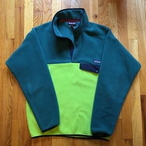 Patagonia Fleece Snap T Synchilla Pullover
